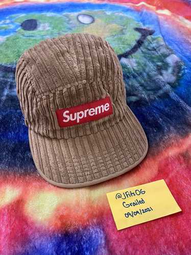 Supreme Waffle Corduroy Camp Cap SOLDOUT❌ Used Like New RM 380 incl postage  Legit💯. Strictly ❌ fake here Depo / 3X Payment Atome…