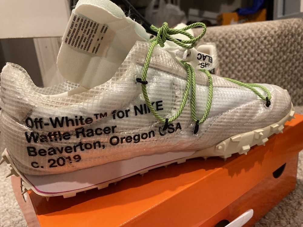 Nike × Off-White Off-White Waffle Racer - image 8