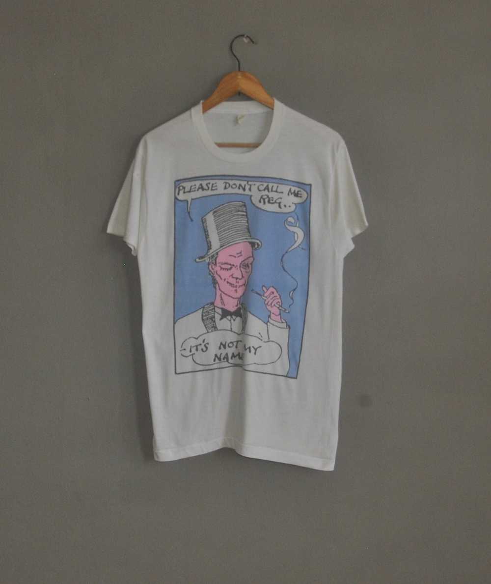 Rock T Shirt × Very Rare × Vintage 80s ROBYN HITC… - image 2