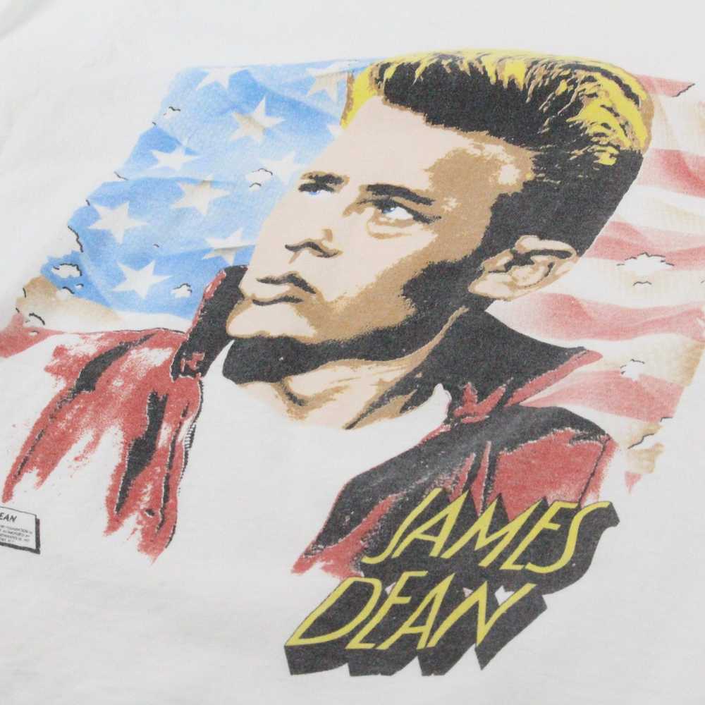 Changes Vintage James Dean 1987 Changes T Shirt - image 3