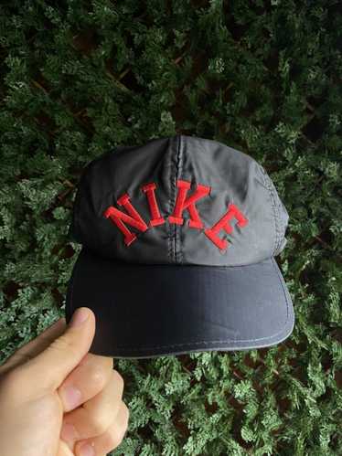 Nike × Vintage Vintage Nike Nylon Spellout hat
