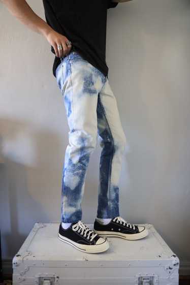 A.P.C. Bleach jeans