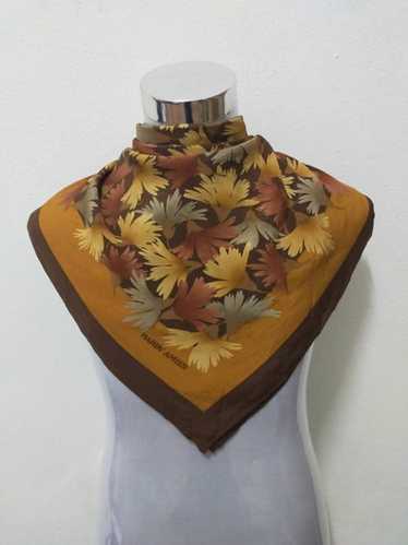 Hardy Amies Hardy Amies Floral Silk Scarf - image 1