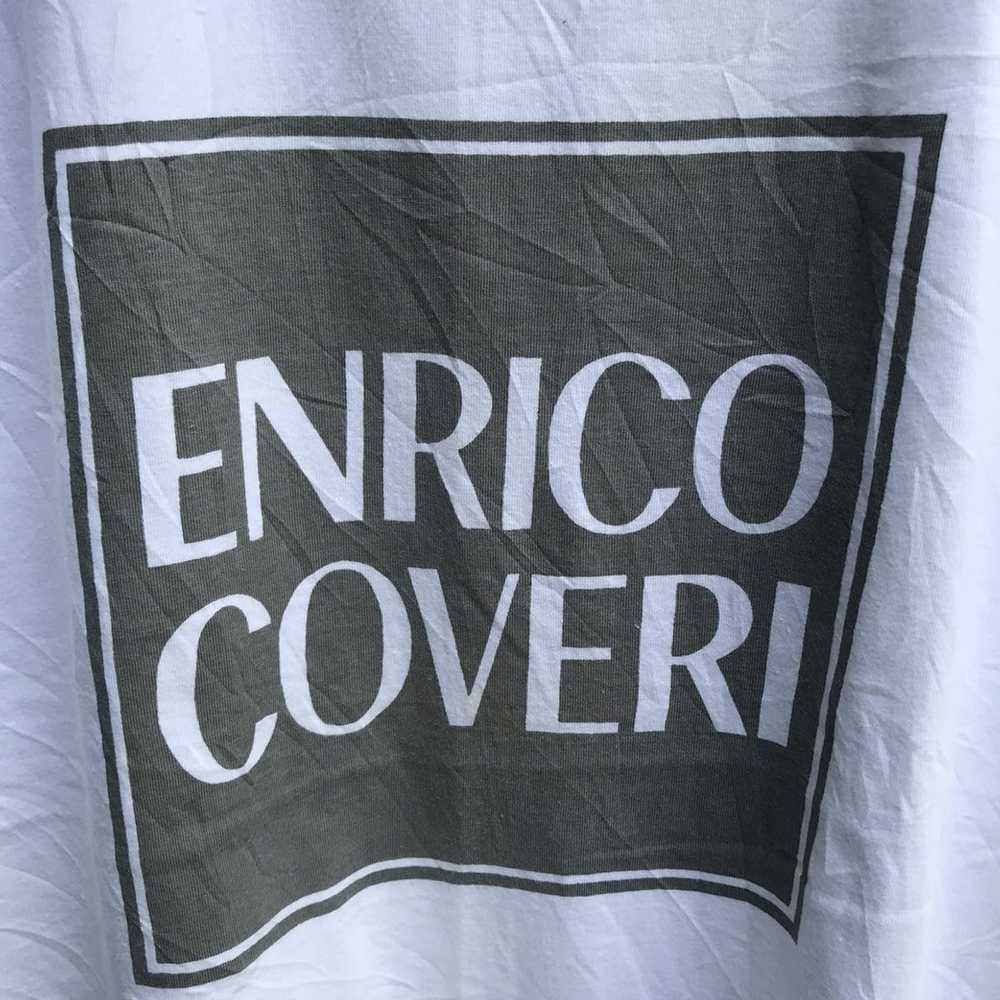 Enrico Coveri ENRICO COVERI tee biglogo - image 3