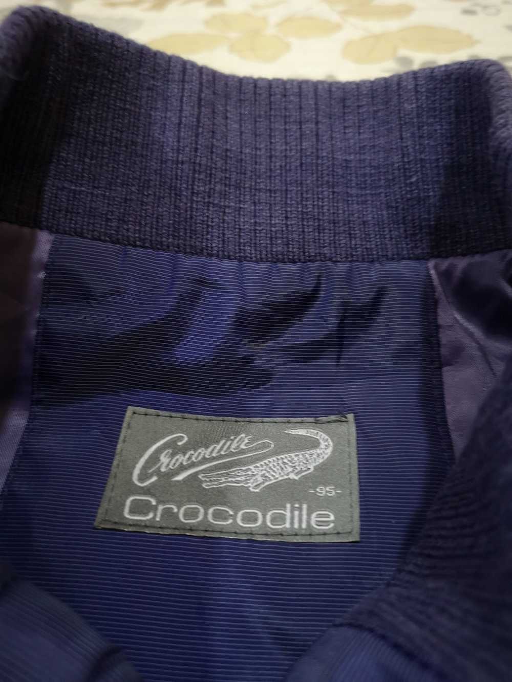 Japanese Brand × Lacoste Crocodile Sweater - image 7