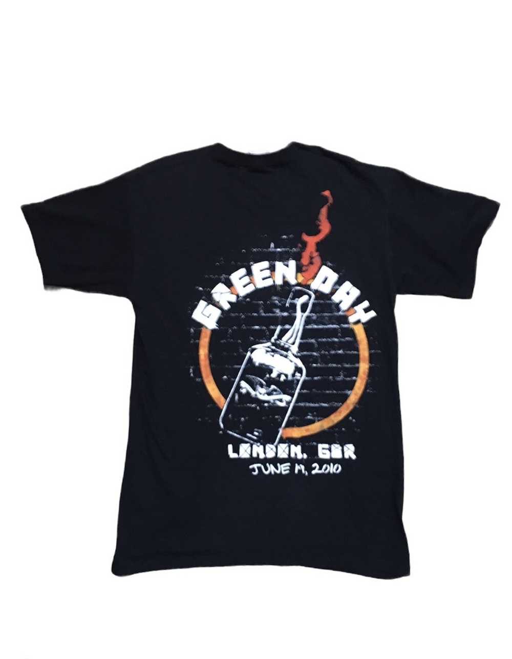 Band Tees × Vintage T-shirt Green Day 2010 - image 2