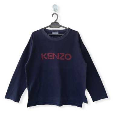 Kenzo × Vintage VINTAGE KENZO HOMME BIG LOGO SWEAT