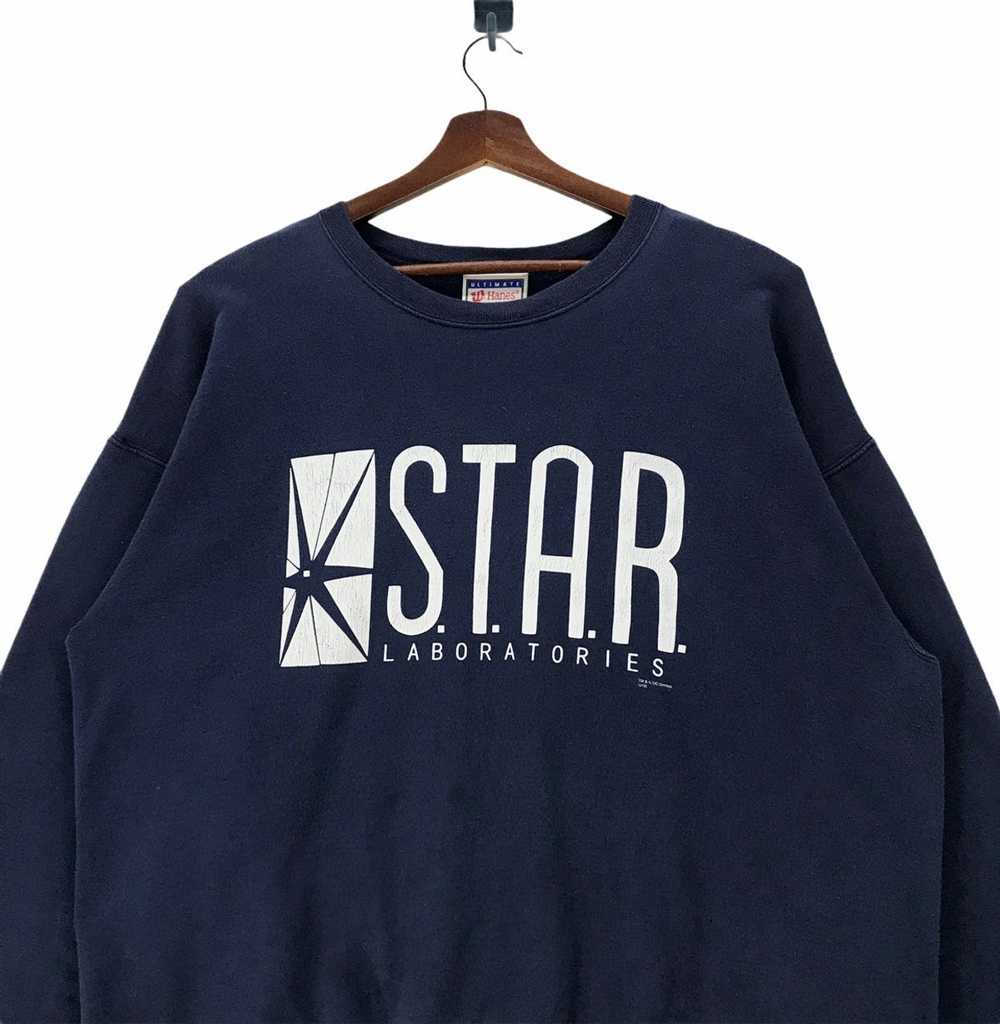 Vintage Vintage Star Laboratories Sweatshirt. - image 3