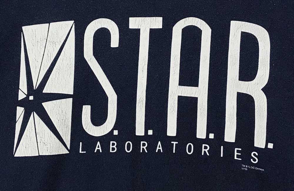 Vintage Vintage Star Laboratories Sweatshirt. - image 4