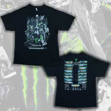 Monster Energy Supercross Fitted T-shirt, •DETAILS