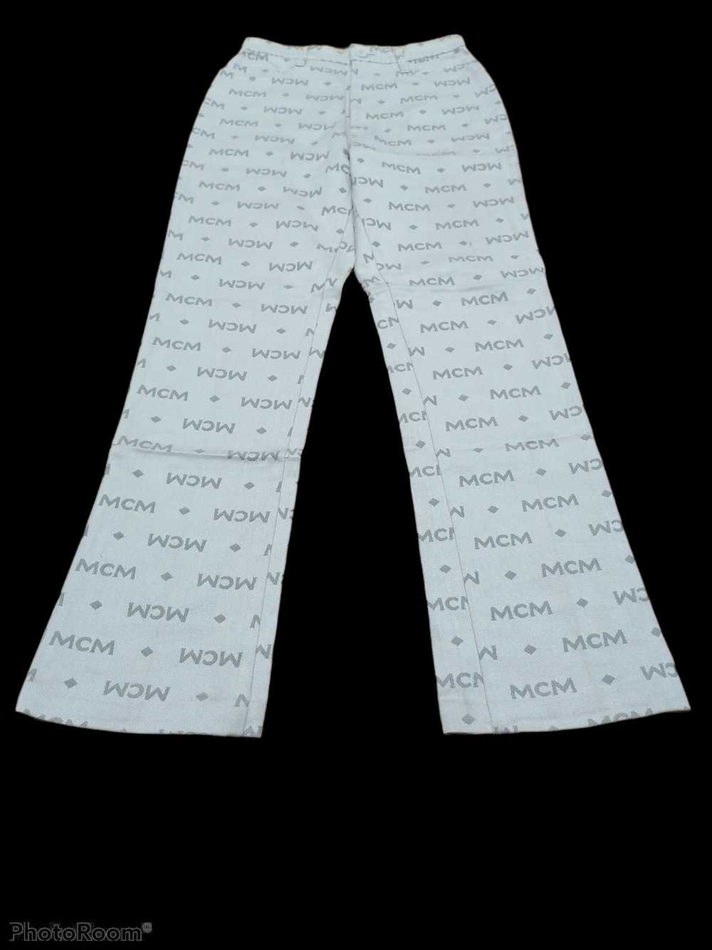 MCM Vintage MCM Legere Monogram Pants - image 2