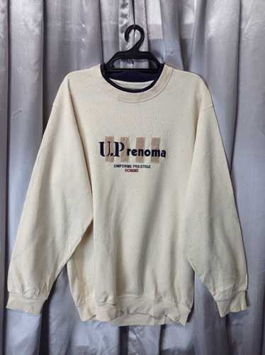 Japanese Brand × Renoma × Streetwear Sweatshirt Vi