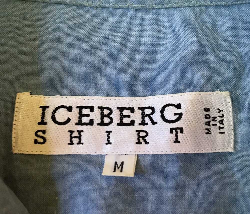 Iceberg × Italian Designers Iceberg Button Up Col… - image 4