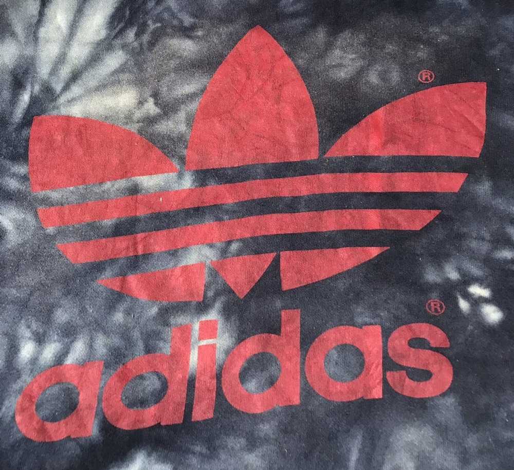 Adidas Adidas Logo Tie Dye Sweatshirt - image 6