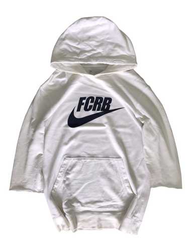 F.c.r.b hoodie khakixblack - Gem