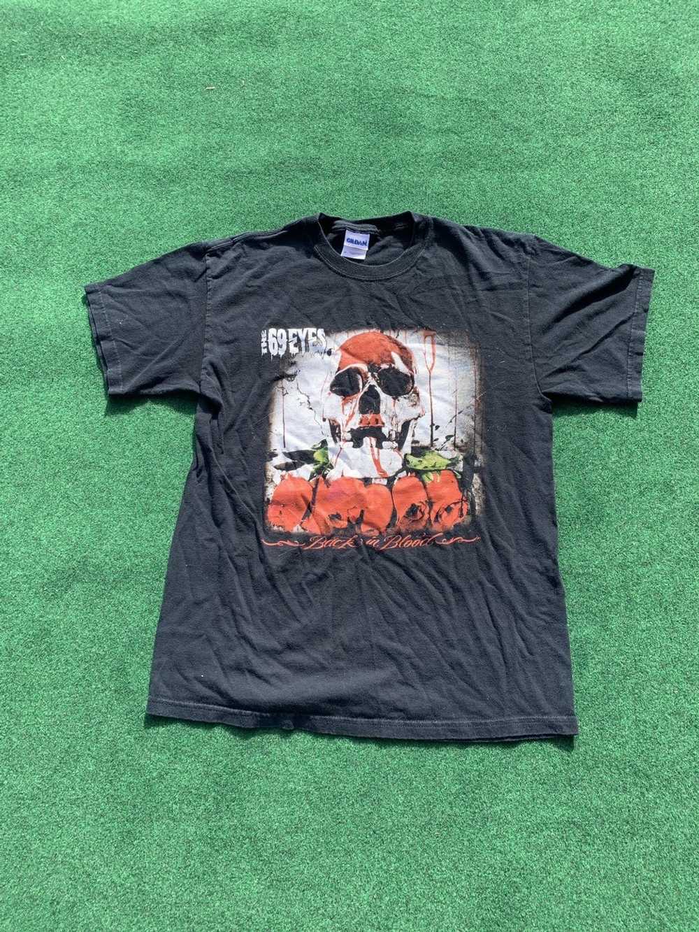 Band Tees × Rock Band × Rock T Shirt Rare The 69 … - image 1