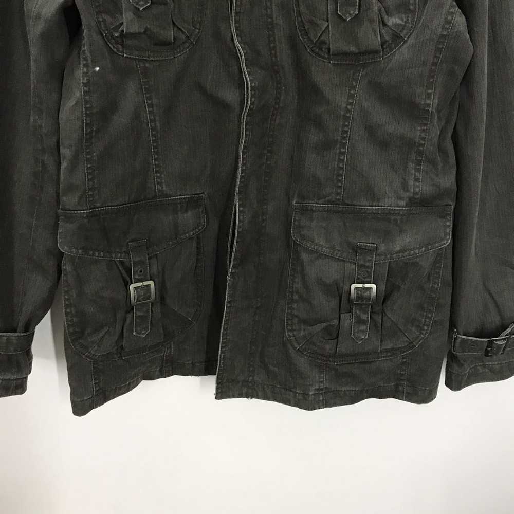 Japanese Brand × Workers Vintage Mossiuo punk tac… - image 3