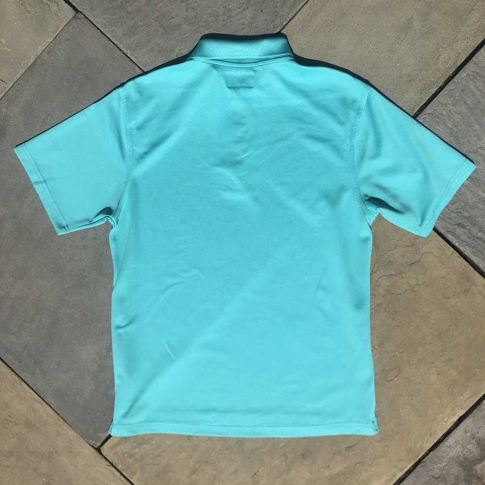 Pga Tour PGA Tour Apparel Airflux Teal Golf Shirt - image 2