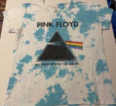 Vintage Pink Floyd Darkside of the moon tie-dye T… - image 1