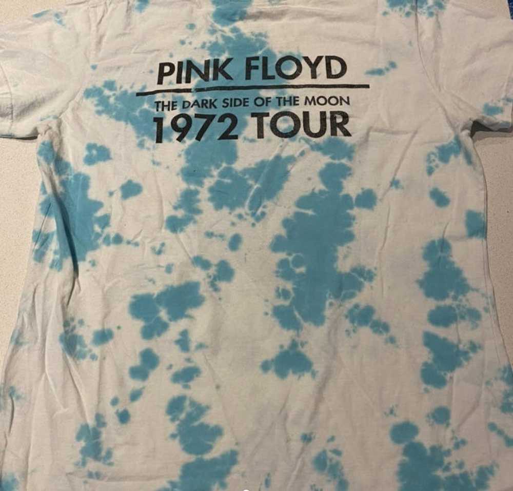 Vintage Pink Floyd Darkside of the moon tie-dye T… - image 2