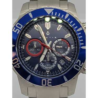 Other Nautis Dive Chrono 500 Stainless Steel Watch - image 1