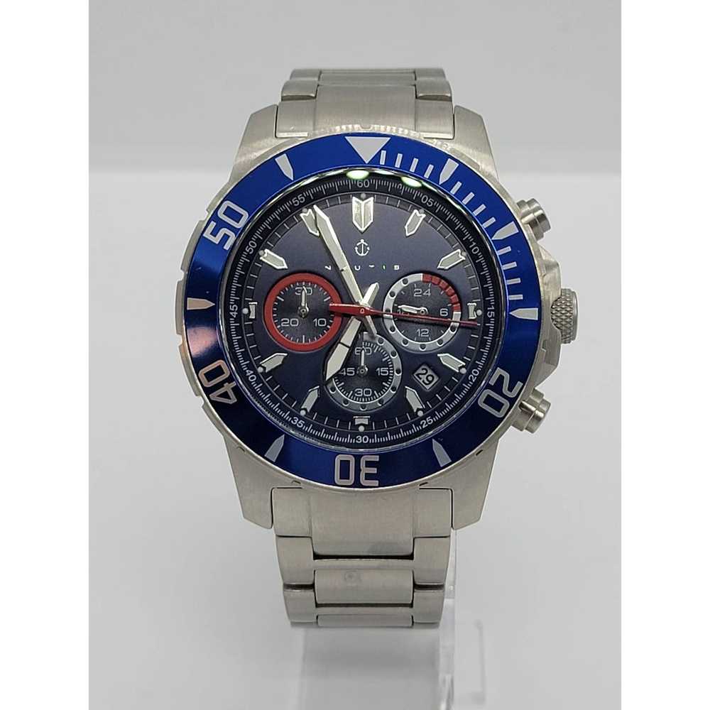 Other Nautis Dive Chrono 500 Stainless Steel Watch - image 2