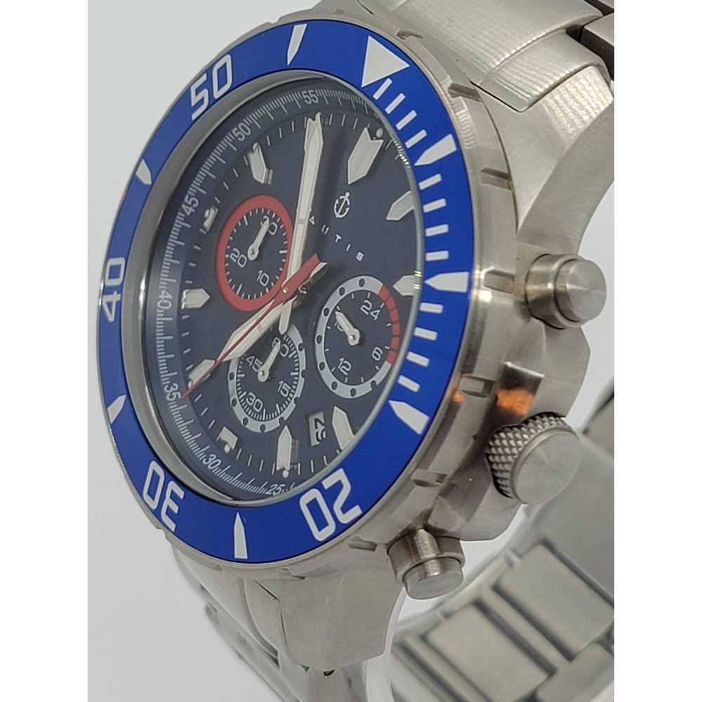 Other Nautis Dive Chrono 500 Stainless Steel Watch - image 3