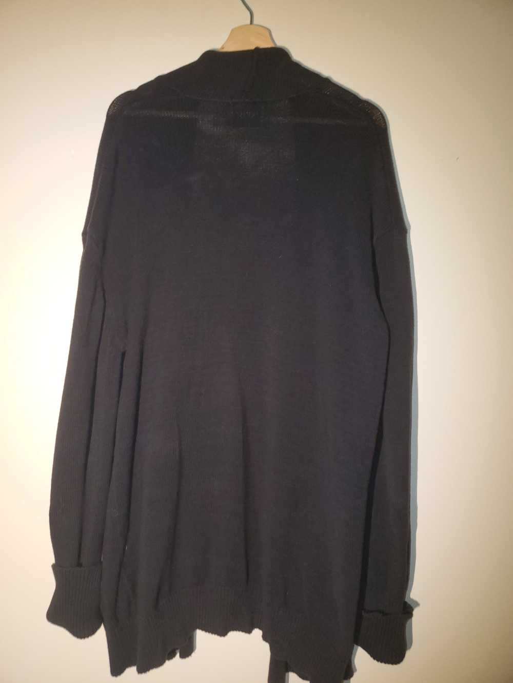 Acne Studios Acne Studios Black Knit Cardigan - image 2