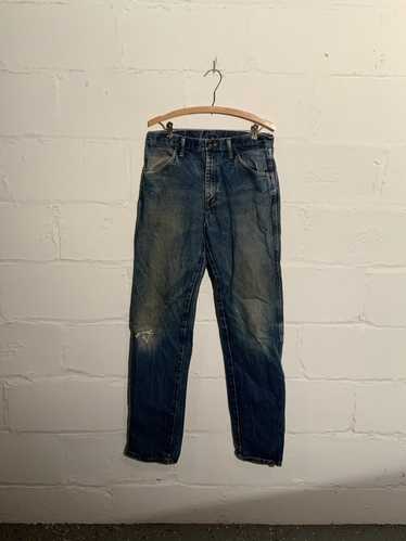 Vintage Vintage Rustler Jeans Faded and Worn