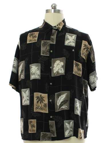 1990's St Johns Bay Mens Rayon Hawaiian Shirt