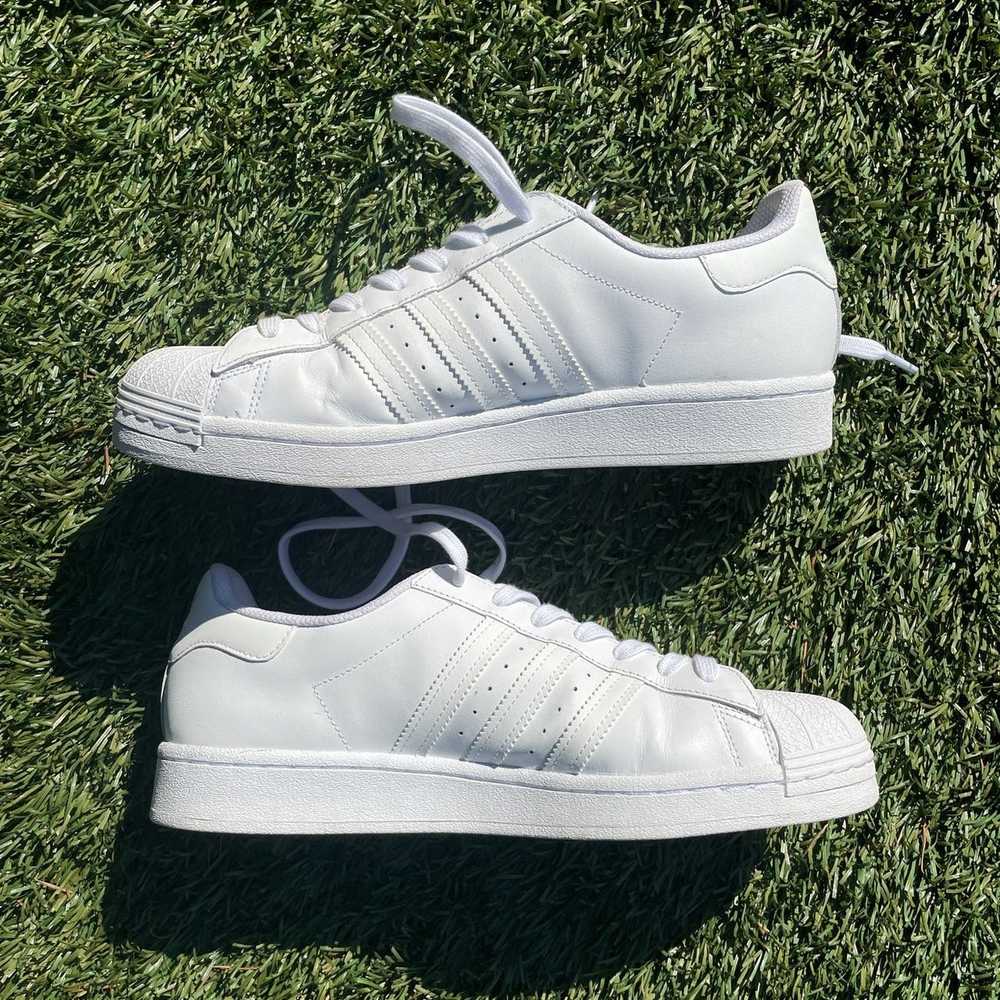 Adidas Superstar W triple white - image 2