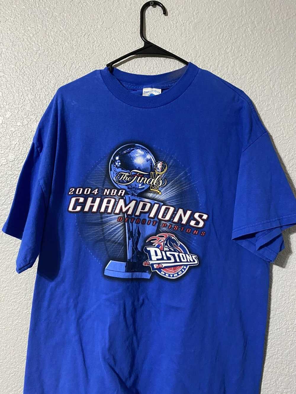 Vintage 2004 NBA Champions Detroit Pistons - XL - image 1