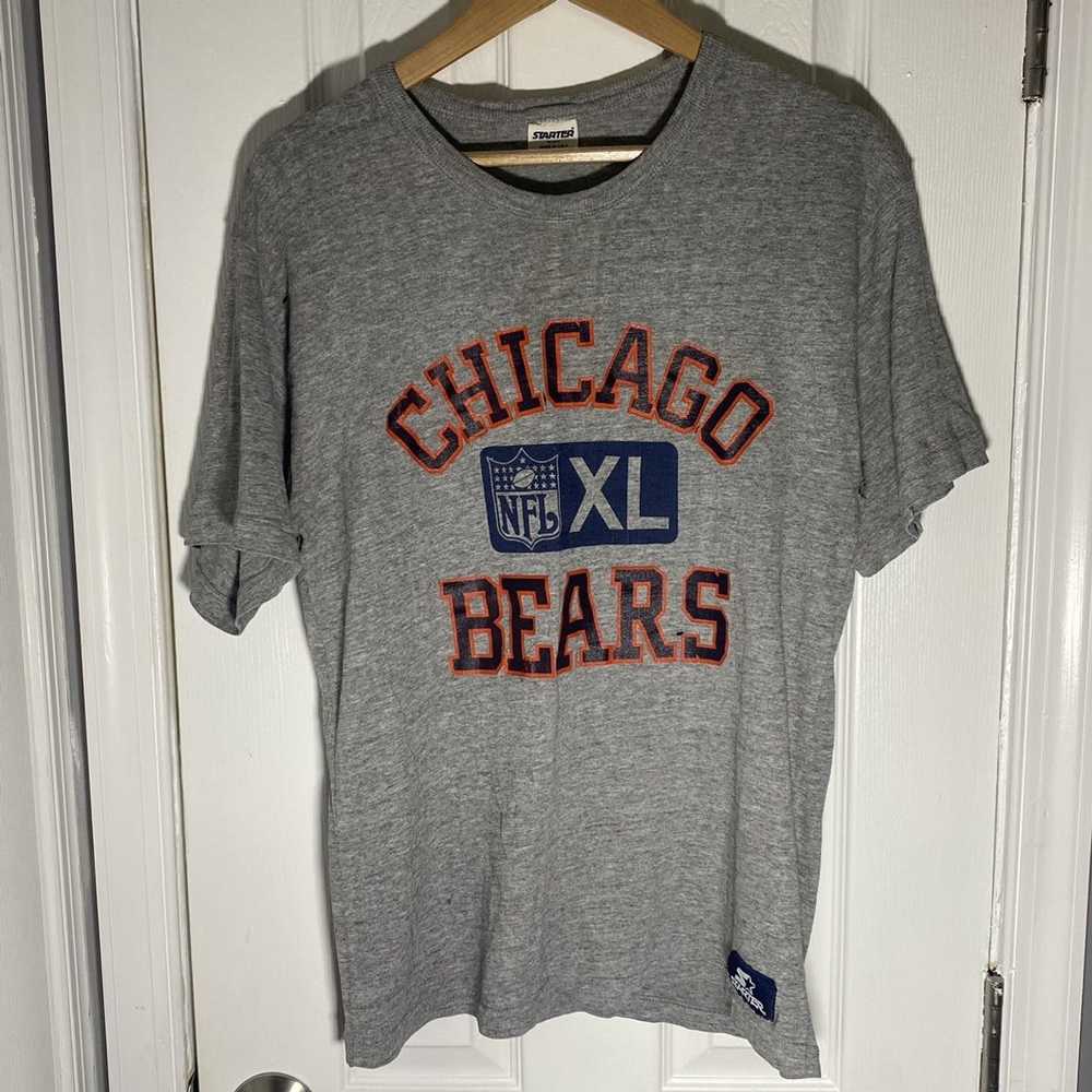 Vintage Vtg 80’s NFL Starter Chicago Bears Promo … - image 1
