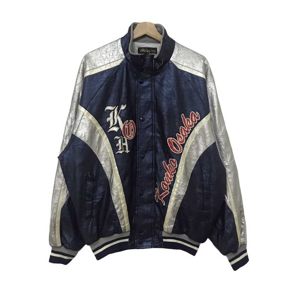 Mizuno × Varsity × Varsity Jacket Mizuno Kanka Os… - image 1