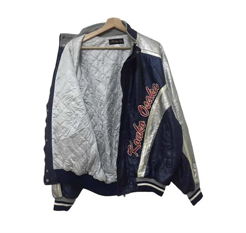 Mizuno × Varsity × Varsity Jacket Mizuno Kanka Os… - image 2