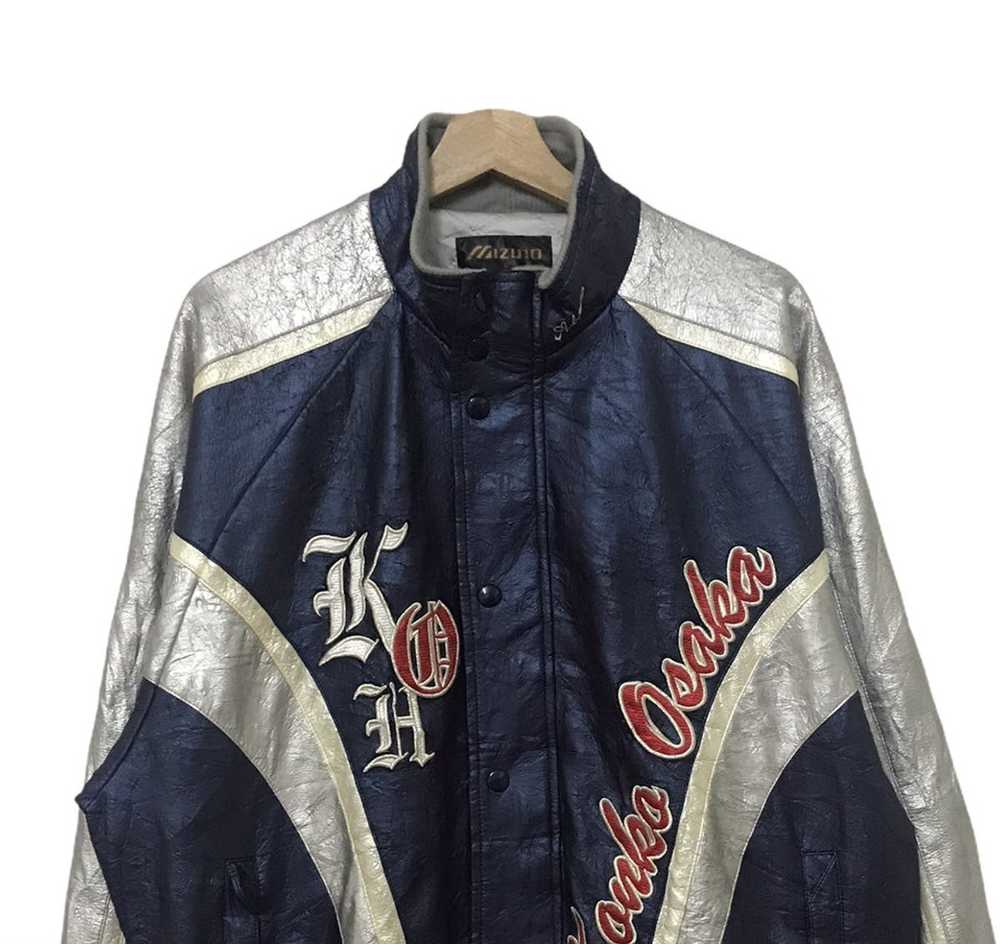 Mizuno × Varsity × Varsity Jacket Mizuno Kanka Os… - image 3