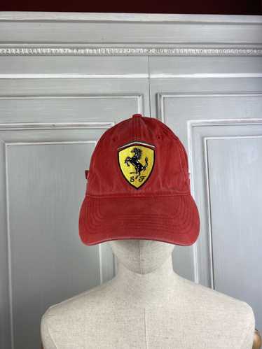 Ferrari × Vintage vintage cap ferrari big logo