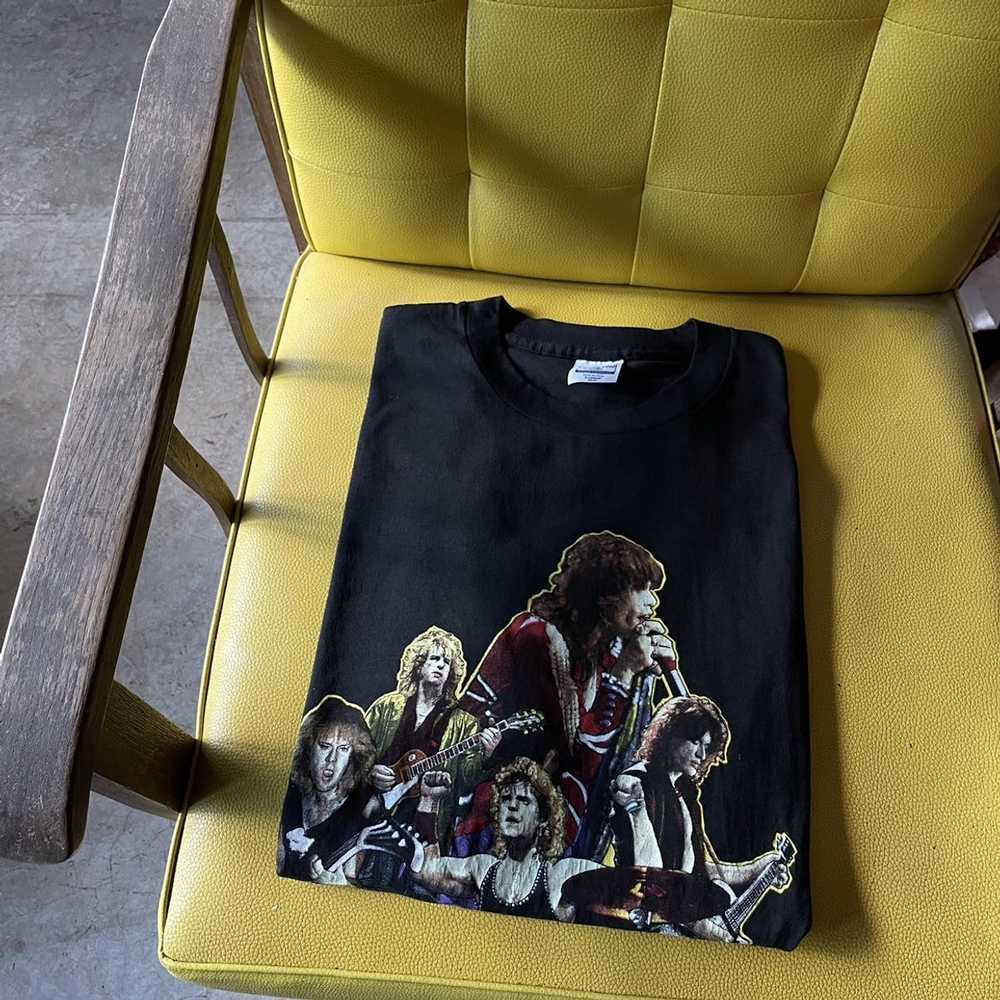 Aerosmith × Band Tees × Vintage Vintage 80s Aeros… - image 2