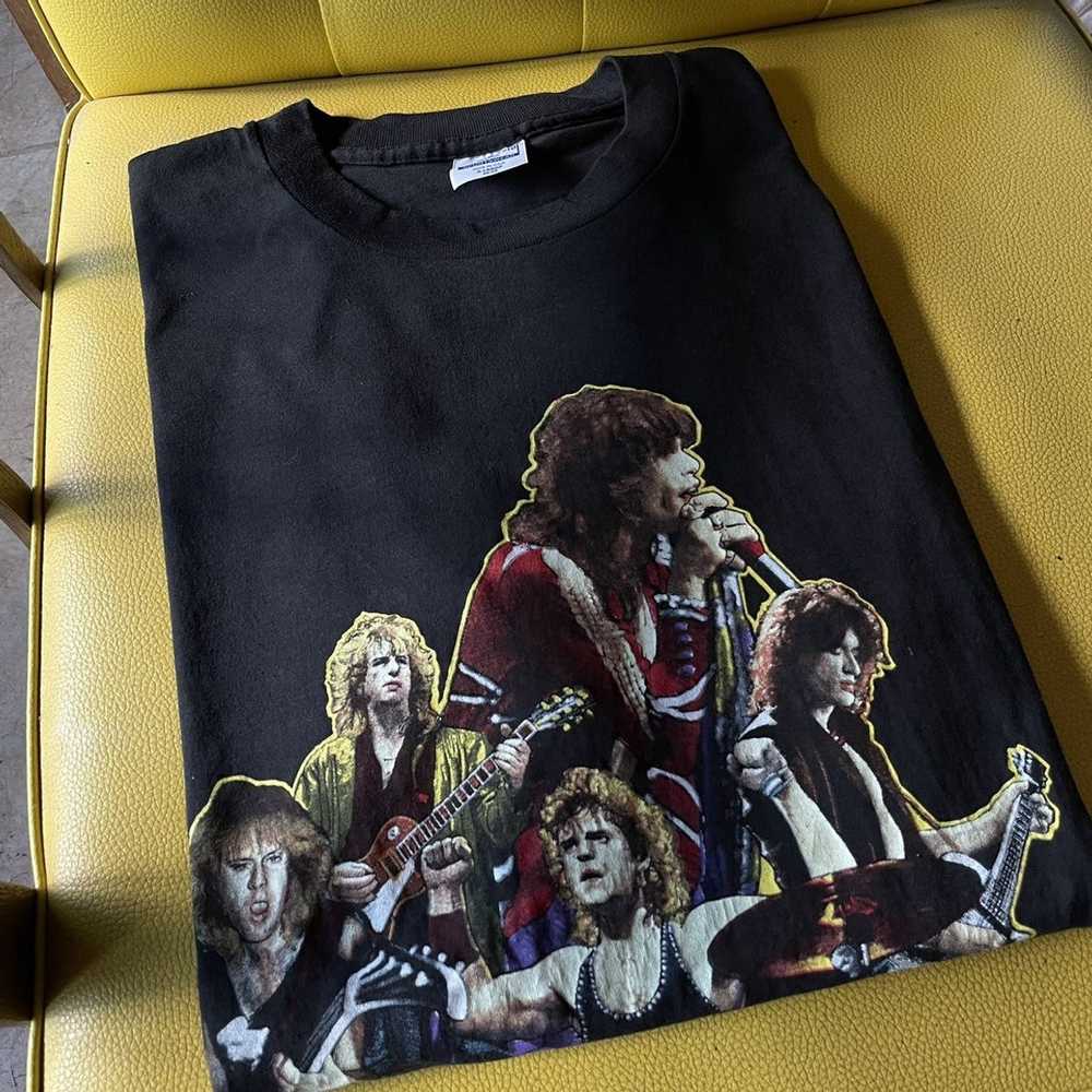 Aerosmith × Band Tees × Vintage Vintage 80s Aeros… - image 3