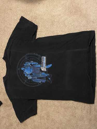 Vtg Trigun Wolfwood Shirt M Anime Movie Double-Sided Promo Tee EUC