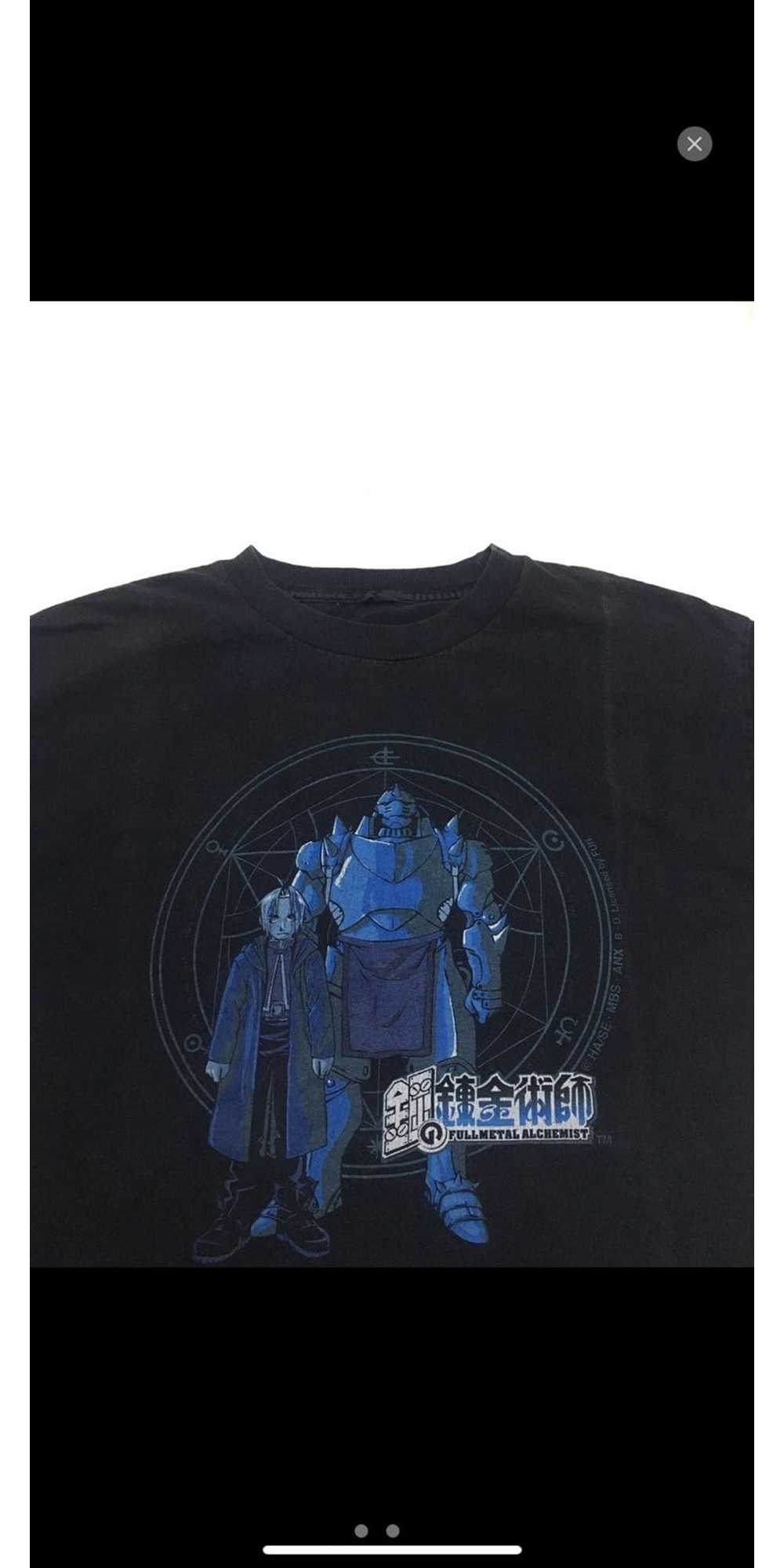 Japanese Brand × Vintage Vtg Fullmetal Alchemist … - image 5