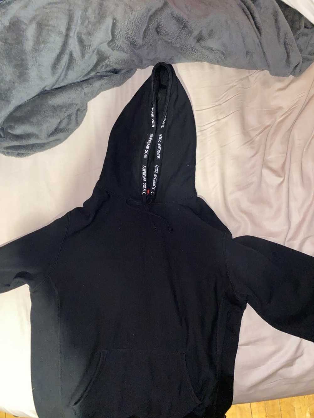 Supreme SUPREME CHANNEL HOODED SWEATSHIRT - image 1