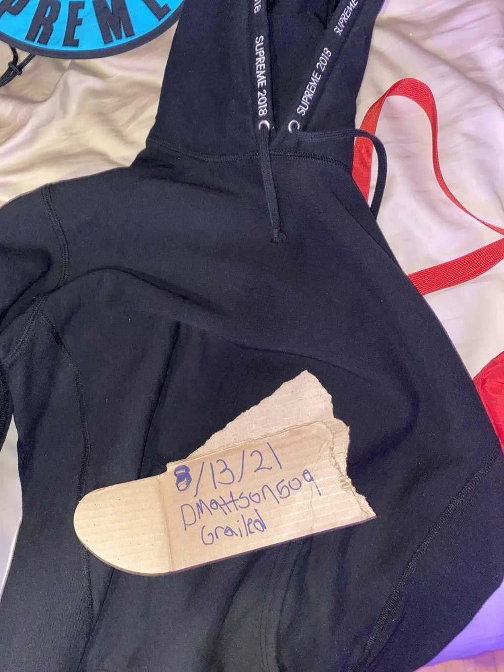 Supreme SUPREME CHANNEL HOODED SWEATSHIRT - image 2