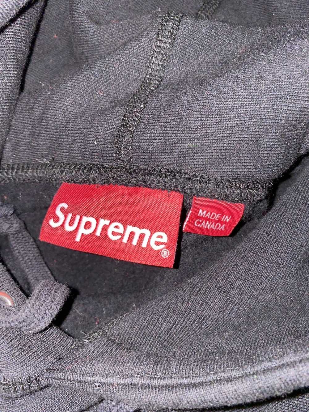 Supreme SUPREME CHANNEL HOODED SWEATSHIRT - image 3