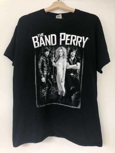 Band Tees × Tour Tee × Vintage The Band Perry Wor… - image 1