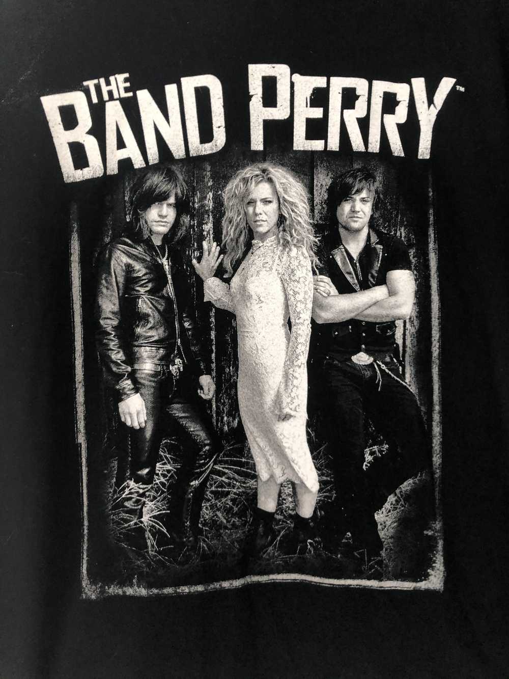 Band Tees × Tour Tee × Vintage The Band Perry Wor… - image 2