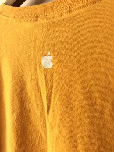 Apple × Gildan VINTAGE PROMO Apple Tee Yellow Y2K 