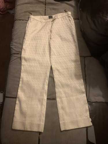 Fendi Fendi F Monogram Pants