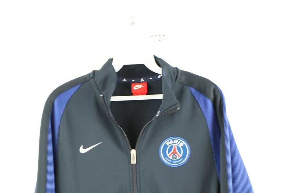 Nike Nike Authentic Paris Saint Germain Soccer Zi… - image 2