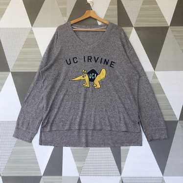 Vintage Uc Irvine Sweatshirt Pullover Jumper Swea… - image 1